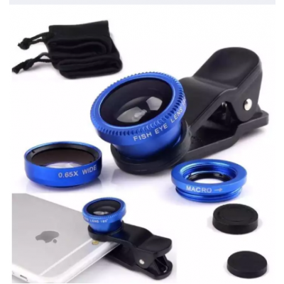 3 In 1 Universal Clip Phone Lens
